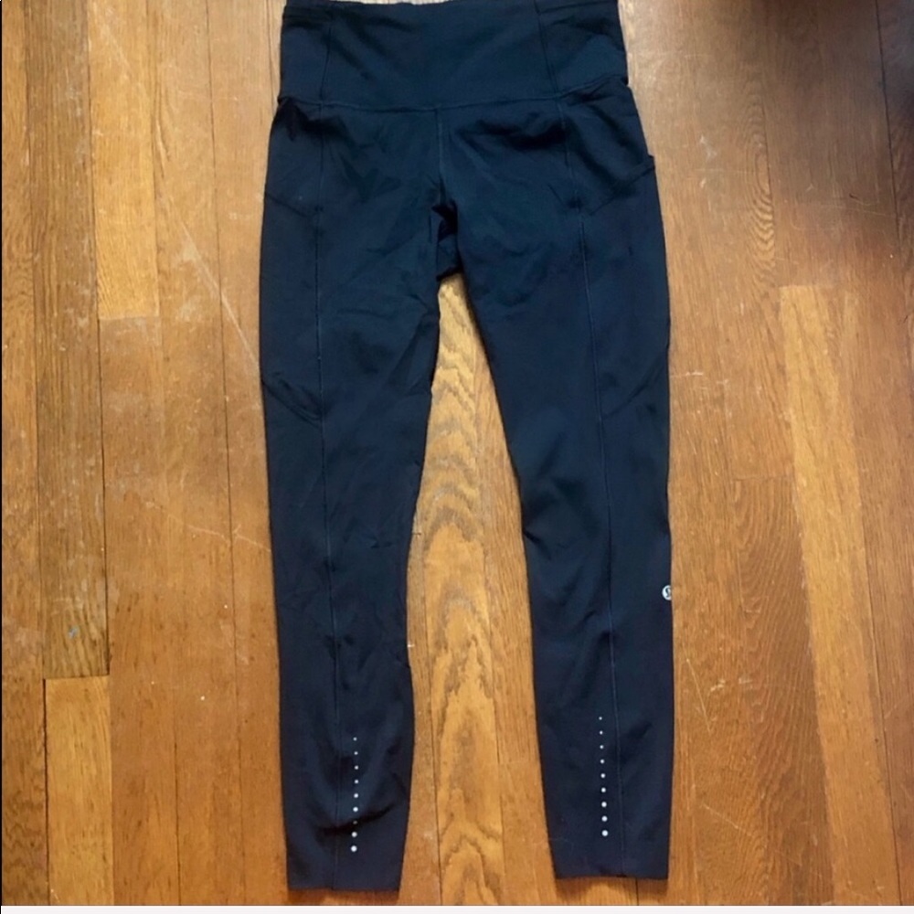 Lululemon Fast and Free Crop Legging